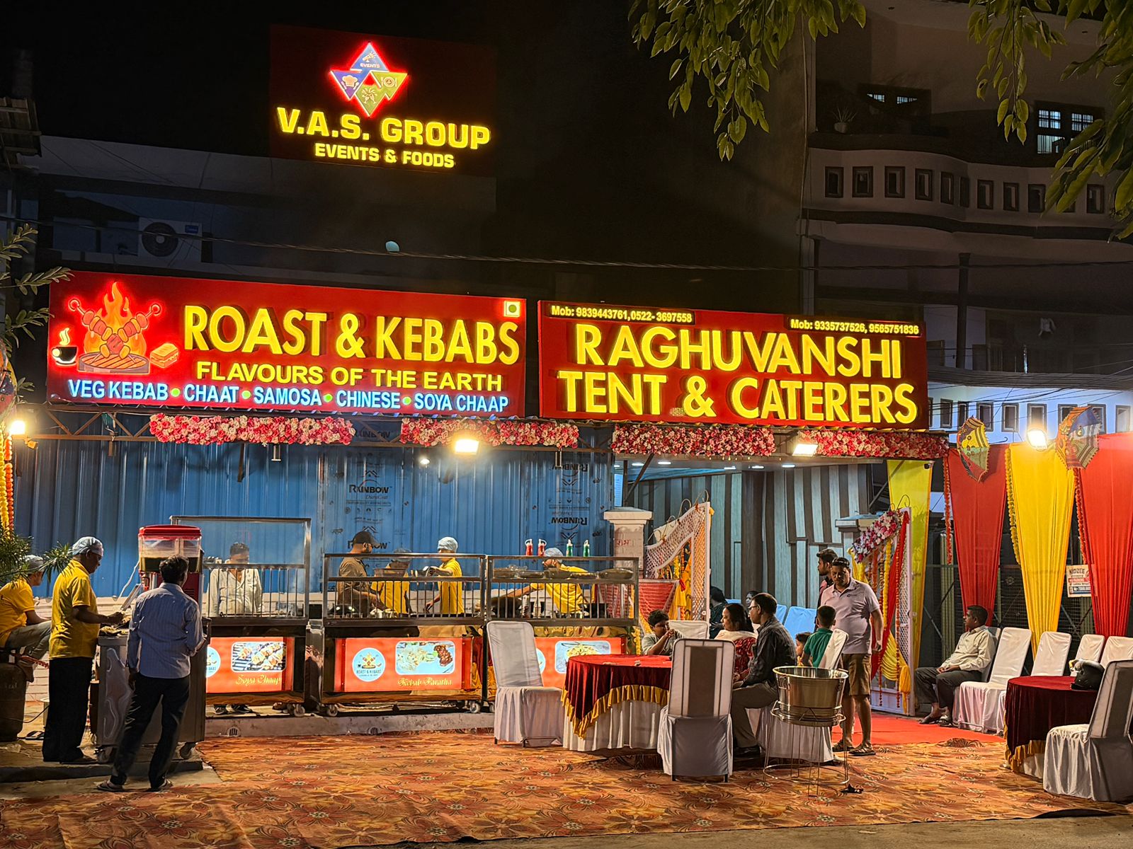 restaurant catering