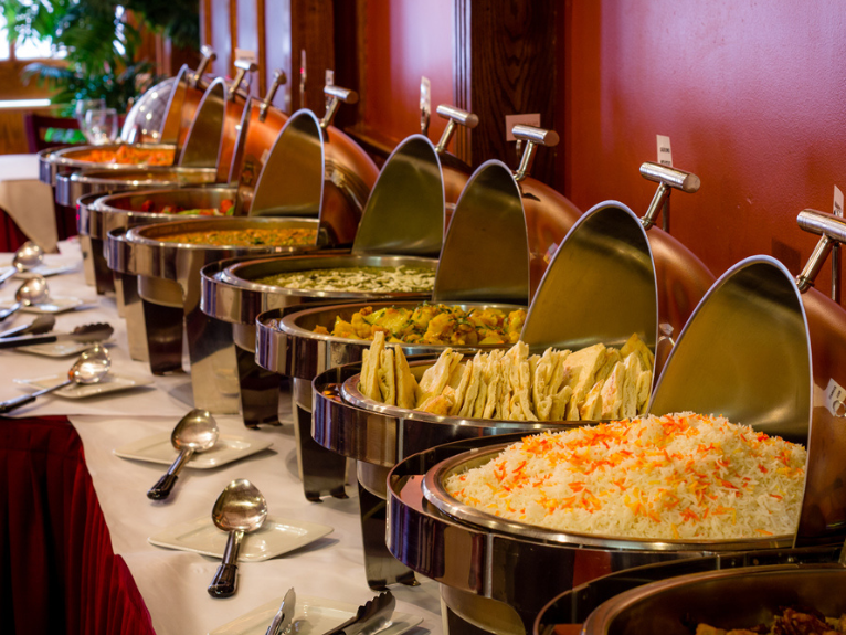 catering setup